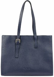 Damska shopperbag ze skóry naturalnej torebka na ramię