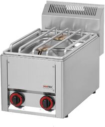 REDFOX Kuchnia gastronomiczna gazowa 2-palnikowa SP 30 GLS