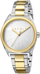 Zegarek damski ESPRIT Slice Two Tone, ES1L056M0075