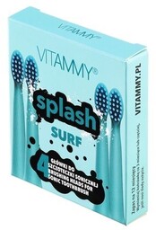 Vitammy końcówki do szczoteczki SPLASH SURF 4szt.