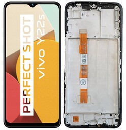 WYŚWIETLACZ EKRAN LCD DO VIVO Y22S RAMKA