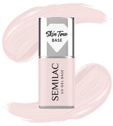 SEMILAC Skin Tone Baza coverowa do lakierów hybrydowych