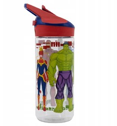bidon butelka z ustnikiem AVENGERS HULK tritan 620