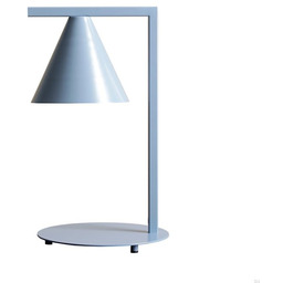 Lampka biurkowa Form Metalowa Niebieska