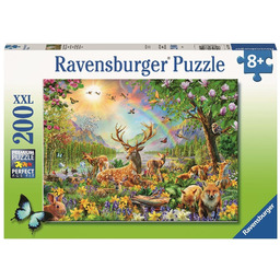 Ravensburger, puzzle, Leśne zwierzęta, 200 el.