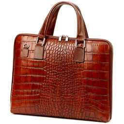 Camilla Skórzana duża teczka torba na dokumenty laptopa