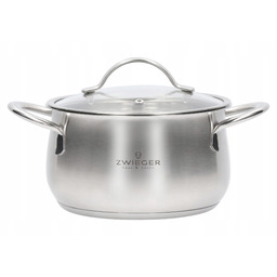 Garnek z pokrywką 18 cm Practi Plus Zwieger