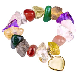 SAMBA Bransoletka kwarc serce