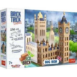 Trefl, Brick Trick Travel, Big Ben, 61552