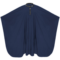 Fox Earth Colors, profesjonalna peleryna fryzjerska, granatowa