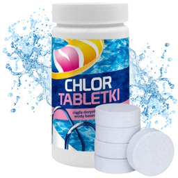 Chlor Tabletki Long Gamix 1kg 200g