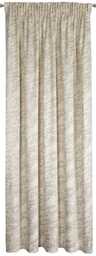 Zasłona 140 x 270 Dekoracyjna Velvet Rivia Krem