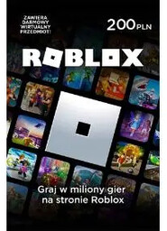 Doładowanie Roblox 200zł [bon agencyjny] Obecnie dostępne tylko