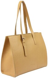 Damska shopperbag ze skóry naturalnej torebka na ramię