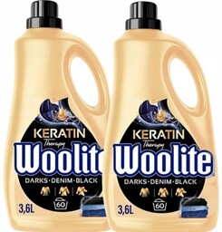 Woolite Płyn do Prania Dark Jeans 2x3,6l 120