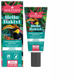 Orientana Comfort Nourish Cream Komfortowy krem odżywczy