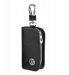 SKÓRZANE ETUI na klucze VOLKSWAGEN VW KLUCZYK samochodowy