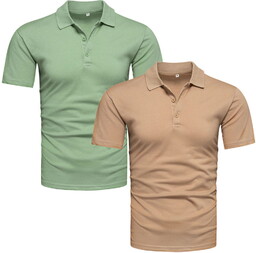Zestaw 2-pak koszulek polo Recea