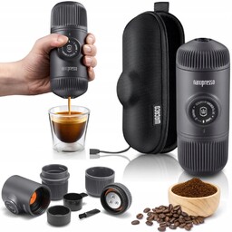Lekki Przenośny podróżny ekspres do kawy Wacaco Nanopresso