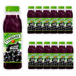 Tymbark Nektar czarna porzeczka 300 ml x12 sztuk