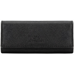 Etui na klucze ze skóry czarne