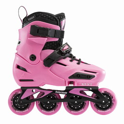 Rolki miejskie dziecięce Rollerblade Apex XC G różowe