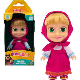 Masza & Michka, lalka 12 cm, do kolekcjonowania,