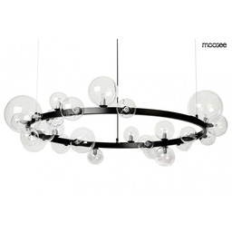 MOOSEE lampa wisząca ALURE 120 czarna