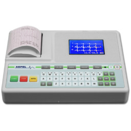 Aparat EKG ASPEL ECG MINT 3 kanałowy v.07.102