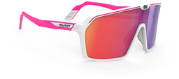 RUDY PROJECT Okulary przeciwsłoneczne SPINSHIELD white pink fluo
