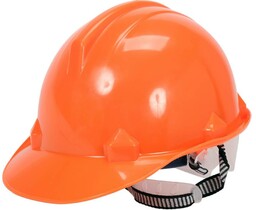 Vorel KASK OCHRONNY POMARAŃCZOWY HDPE