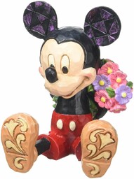 Disney Traditions Mickey z kwiatami, mini, wielokolorowy, 5