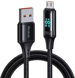 Kabel USB do Micro USB Mcdodo CA-1070, 3A,