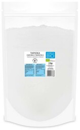 TAPIOKA (SKROBIA Z MANIOKU) BEZGLUTENOWA BIO 3 KG