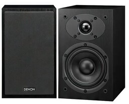 DENON Kolumny głośnikowe SC-M41 Czarny (2 szt.)