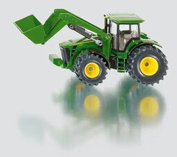 Siku Farmer John Deere z przednią ładowarka
