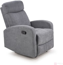 Fotel rozkładany OSLO 1S Halmar Szary ciemny