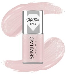 SEMILAC Skin Tone Baza coverowa do lakierów hybrydowych