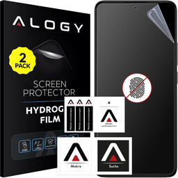 2x Folia "MATOWA" do Xiaomi Redmi Note 13