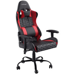 TRUST Fotel gamingowy GXT708R RESTO CHAIR RED