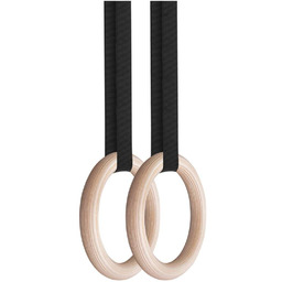 kółka gimnastyczne drewniane dla dorosłych drewno