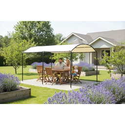 zadaszenie ogrodowe z plandeki MONARC 25866EU LG1606