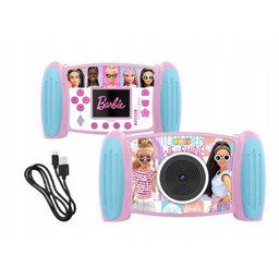 Zabawka aparat KIDS EUROSWAN Barbie BB00024