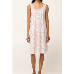 Koszula nocna damska VAMP 24342 bawełna