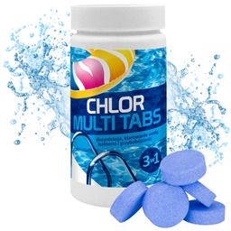 Chlor Tabletki Multi Gamix 1kg 200g