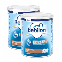 Bebilon Bez Laktozy ProExpert Zestaw 2 x 400g