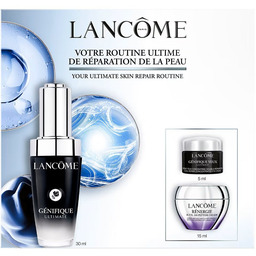 Lancome, Genifique Day Routine zestaw serum do twarzy
