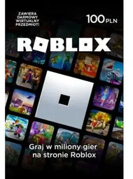 Doładowanie Roblox 100zł [bon agencyjny] Obecnie dostępne tylko