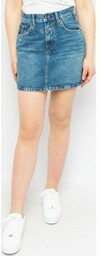 spódnica damska pepe jeans pl900979gu0 jeansowa