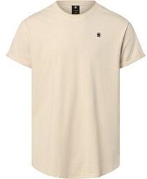 G-Star RAW T-shirt męski Mężczyźni Bawełna kitt jednolity